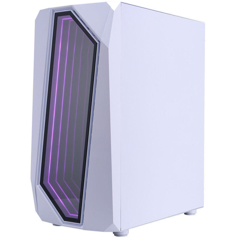 Корпус 1STPLAYER INFINITE SPACE IS6 ARGB White - IS6-WH-2F7R-W-1F7-W - фото 3