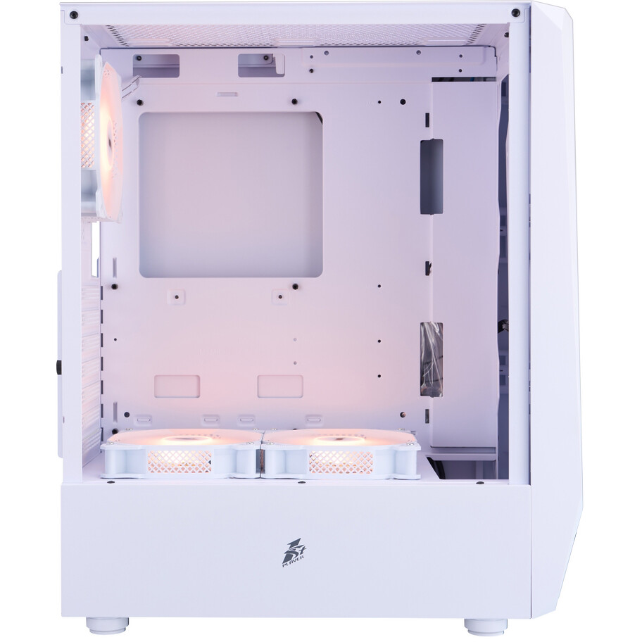 Корпус 1STPLAYER INFINITE SPACE IS6 ARGB White - IS6-WH-2F7R-W-1F7-W - фото 4