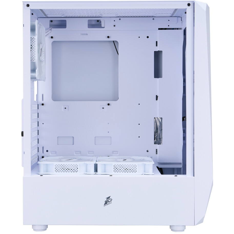 Корпус 1STPLAYER INFINITE SPACE IS6 ARGB White - IS6-WH-2F7R-W-1F7-W - фото 5