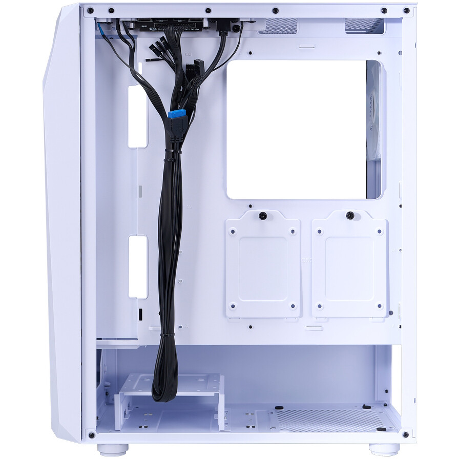 Корпус 1STPLAYER INFINITE SPACE IS6 ARGB White - IS6-WH-2F7R-W-1F7-W - фото 6