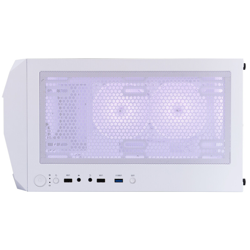 Корпус 1STPLAYER INFINITE SPACE IS6 ARGB White - IS6-WH-2F7R-W-1F7-W - фото 8