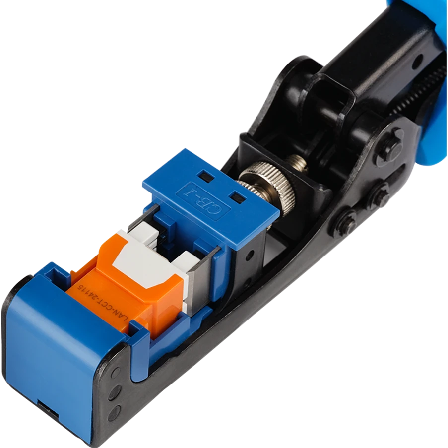 Инструмент обжимной Lanmaster LAN-OK180U-CRI - фото 2