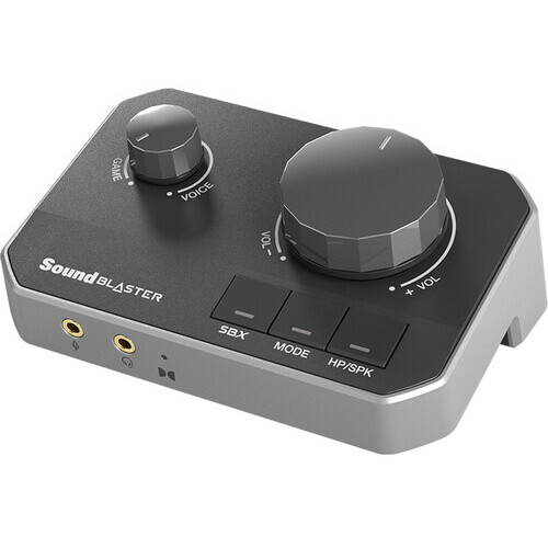 Звуковая карта Creative Sound Blaster G8 - 70SB190000000 - фото 4