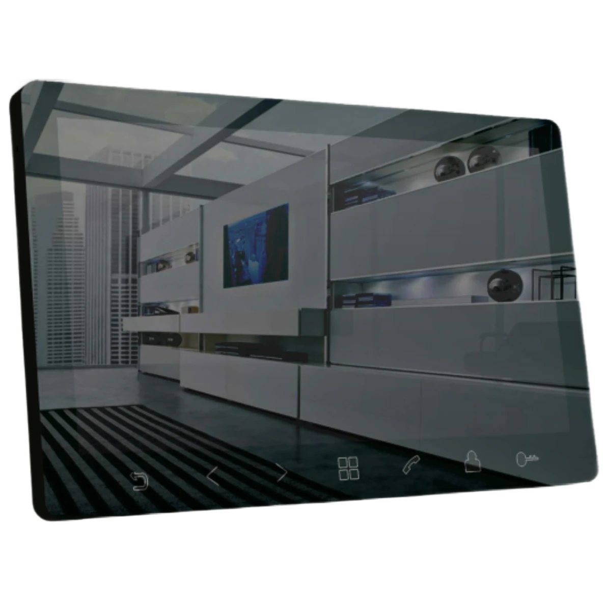 Видеодомофон Tantos Prime HD SE (Black Mirror) - 00-00329419