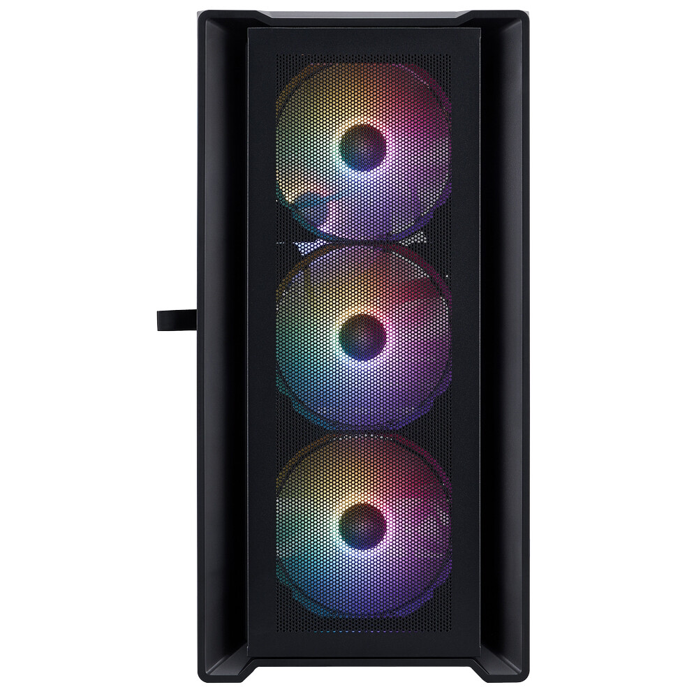 Корпус 1STPLAYER TRILOBITE T4 FRGB Black - T4-BK-4F1 - фото 2