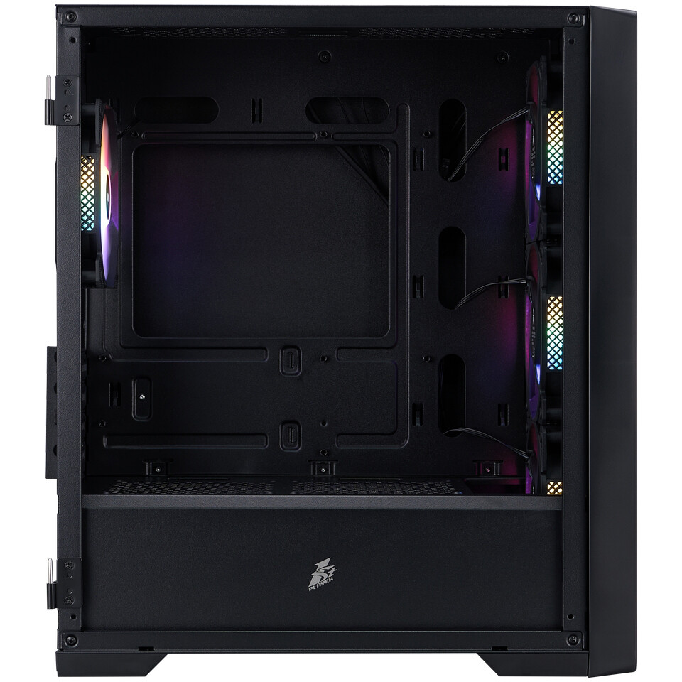 Корпус 1STPLAYER TRILOBITE T4 FRGB Black - T4-BK-4F1 - фото 5