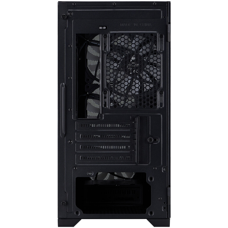 Корпус 1STPLAYER TRILOBITE T4 FRGB Black - T4-BK-4F1 - фото 6