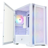 Корпус 1STPLAYER TRILOBITE T4 FRGB White (T4-WH-4F1-W)