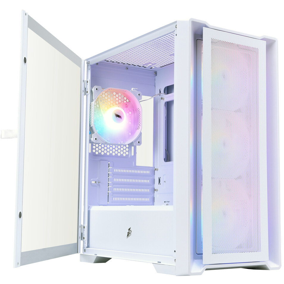 Корпус 1STPLAYER TRILOBITE T4 FRGB White - T4-WH-4F1-W - фото 4