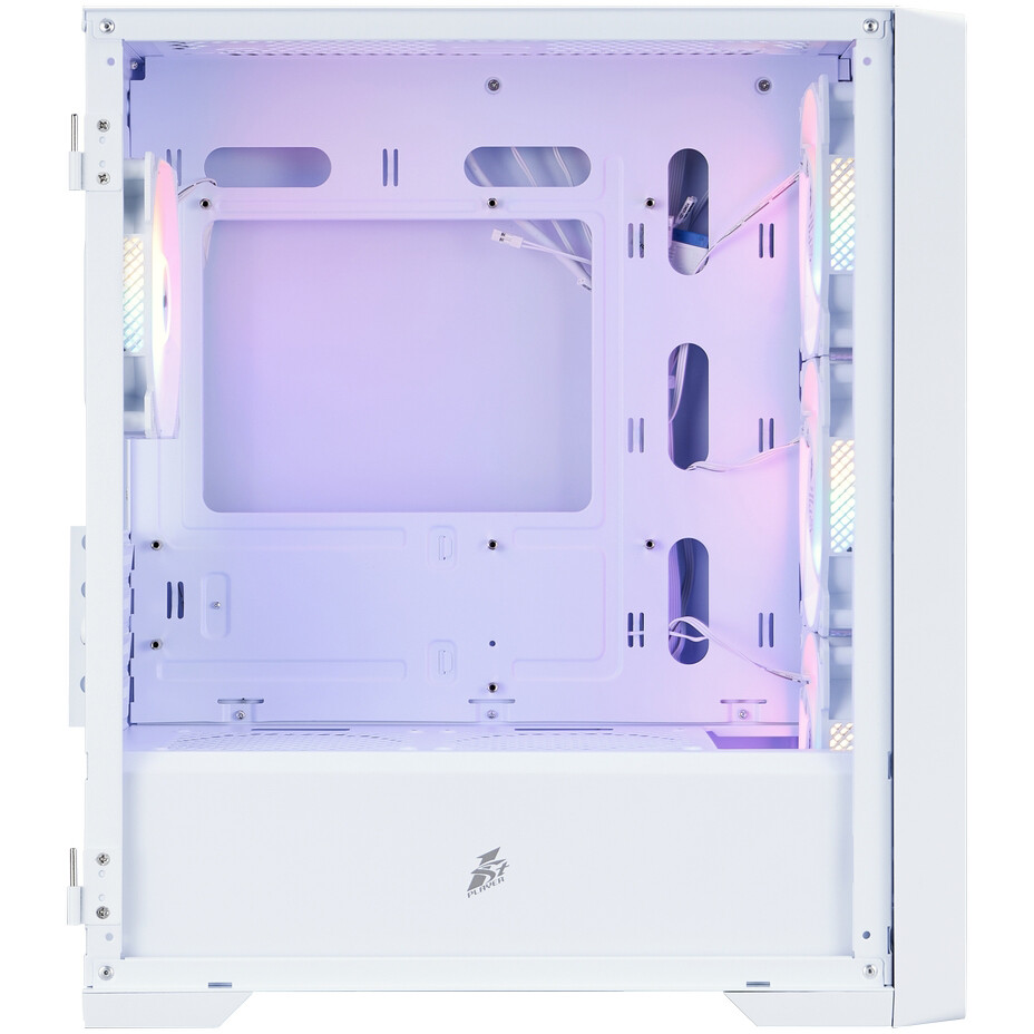 Корпус 1STPLAYER TRILOBITE T4 FRGB White - T4-WH-4F1-W - фото 5