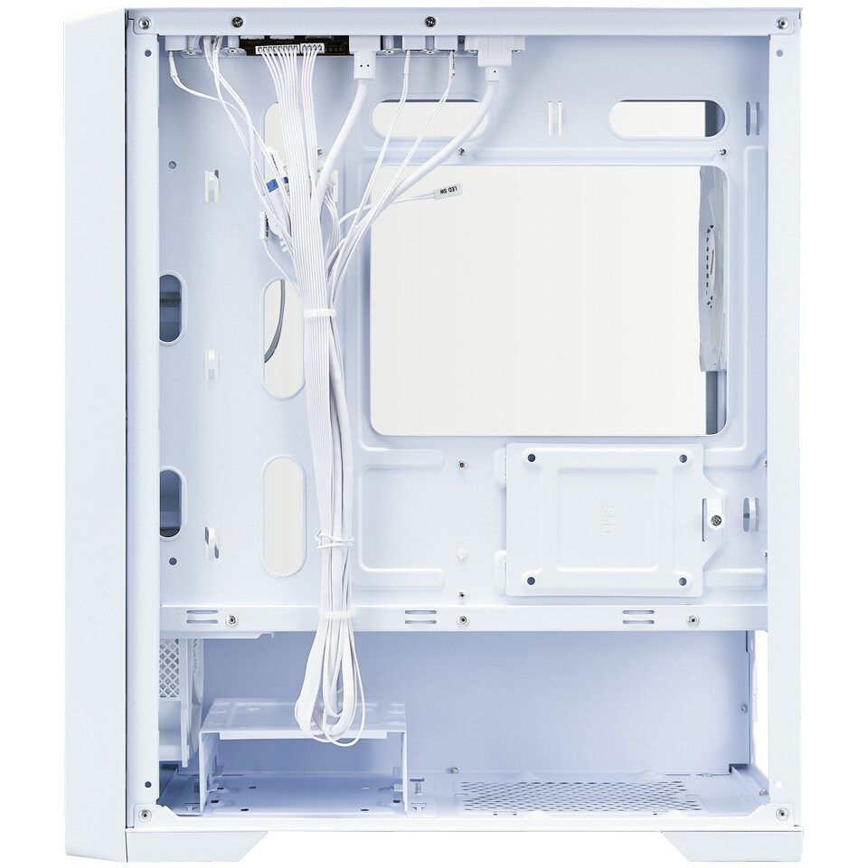 Корпус 1STPLAYER TRILOBITE T4 FRGB White - T4-WH-4F1-W - фото 6