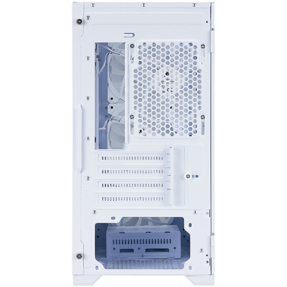 Корпус 1STPLAYER TRILOBITE T4 FRGB White - T4-WH-4F1-W - фото 7
