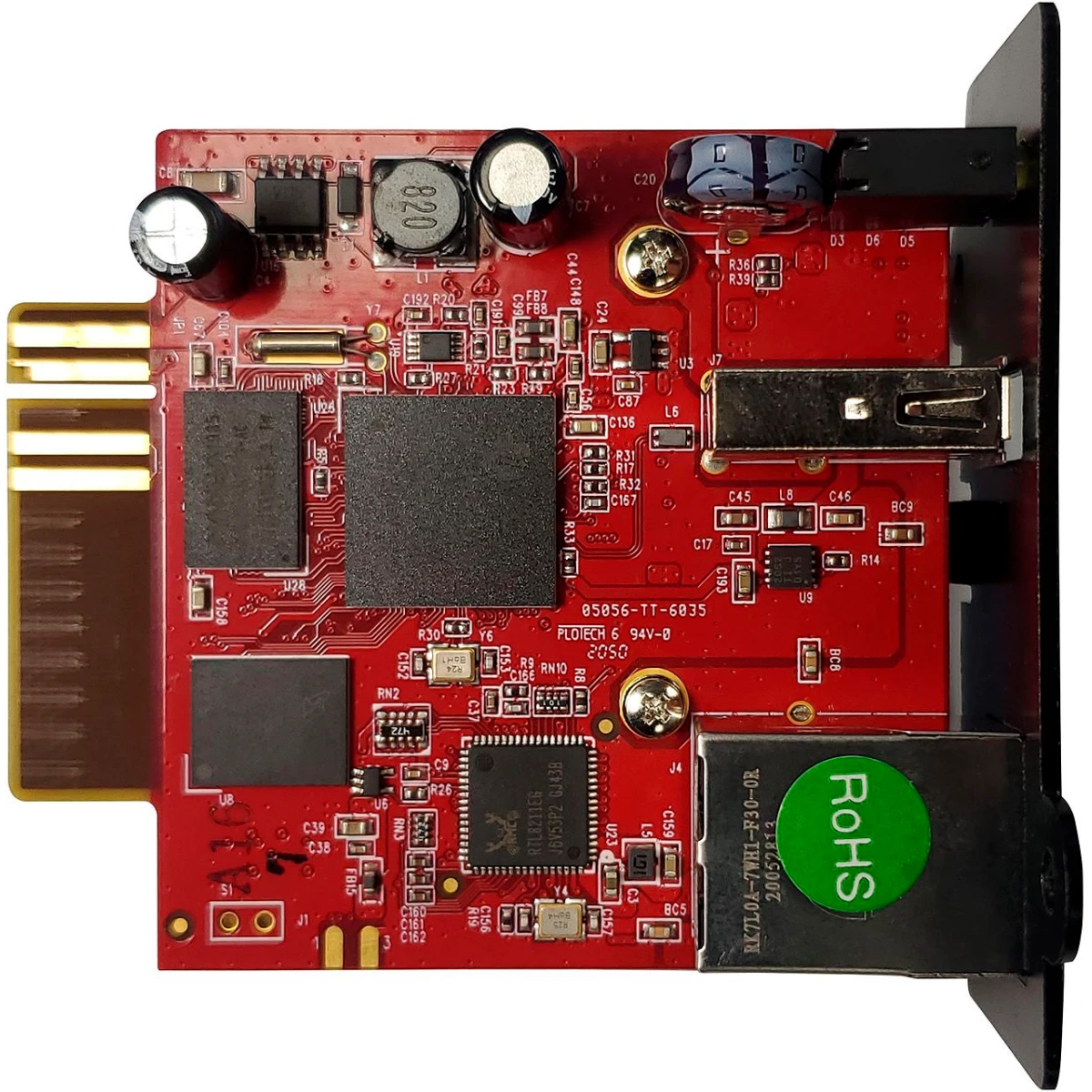 Карта сетевого управления Powercom DA807 - 1130181 - фото 2