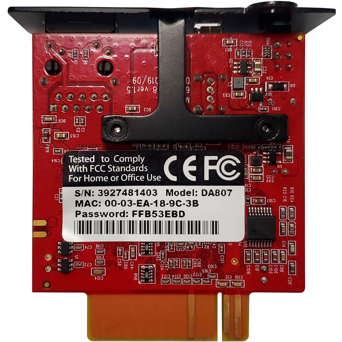 Карта сетевого управления Powercom DA807 - 1130181 - фото 3