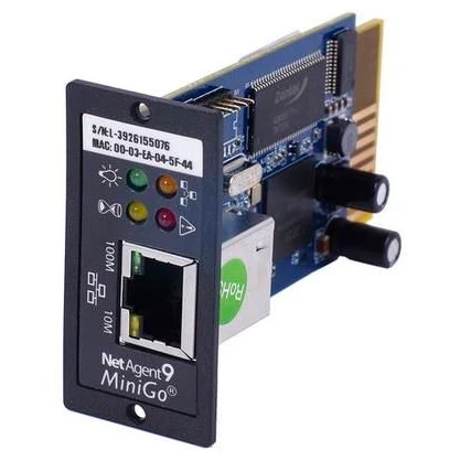 Карта сетевого управления Powercom DL801/DJ801 - 6128104 - фото 2