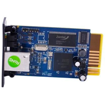 Карта сетевого управления Powercom DL801/DJ801 - 6128104 - фото 4