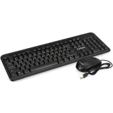 Клавиатура + мышь ExeGate Professional Standard Combo MK150 Black (EX298903RUS)