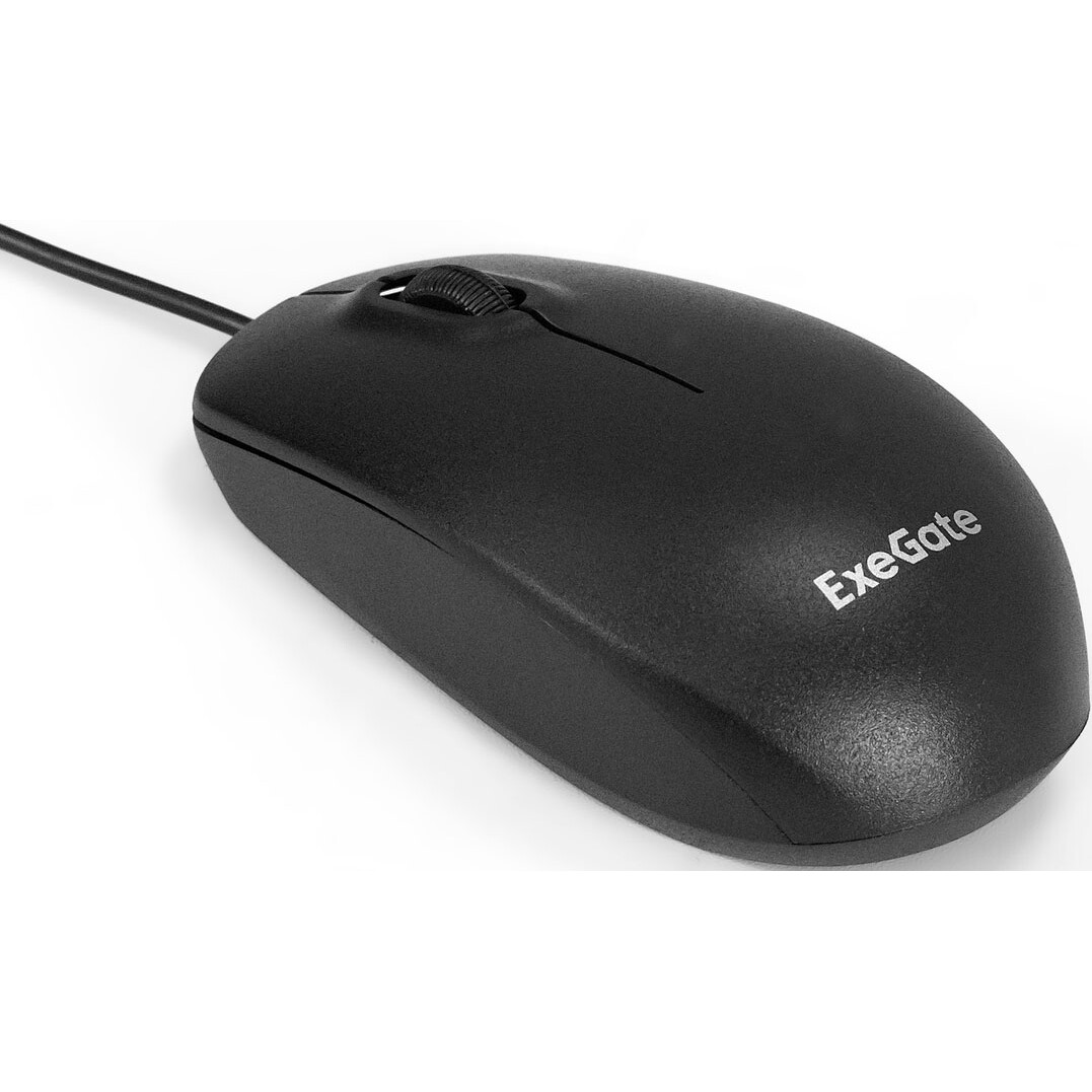 Клавиатура + мышь ExeGate Professional Standard Combo MK150 Black - EX298903RUS - фото 7