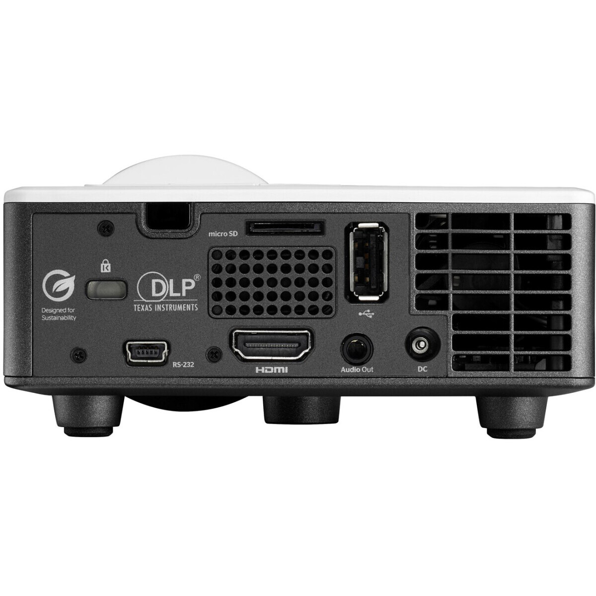 Проектор Optoma ML1050STi - E9PP7MC01EZ1 - фото 3