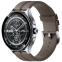 Умные часы Xiaomi Watch 2 Pro LTE Silver Case with Brown Leather Strap (M2233W1) - BHR7210GL