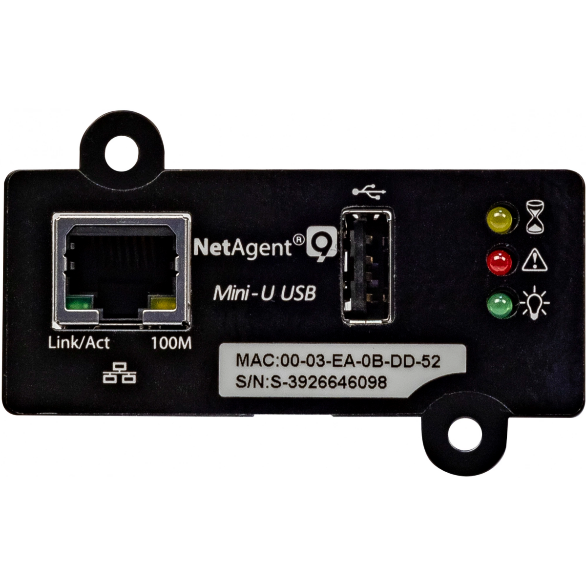 Карта сетевого управления Powercom DS807 - фото 3