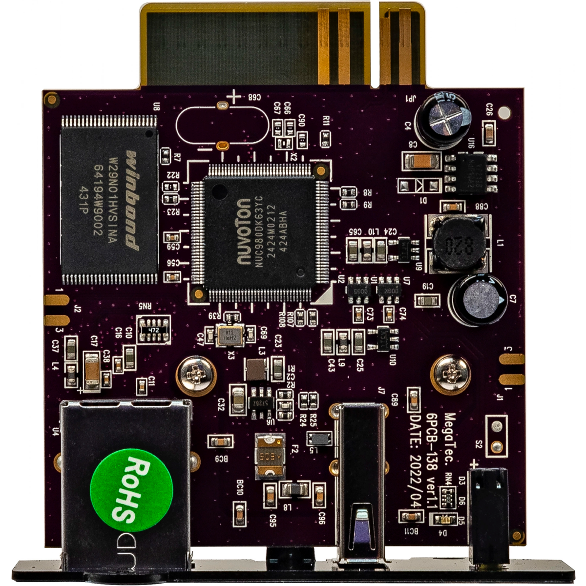 Карта сетевого управления Powercom DS807 - фото 4