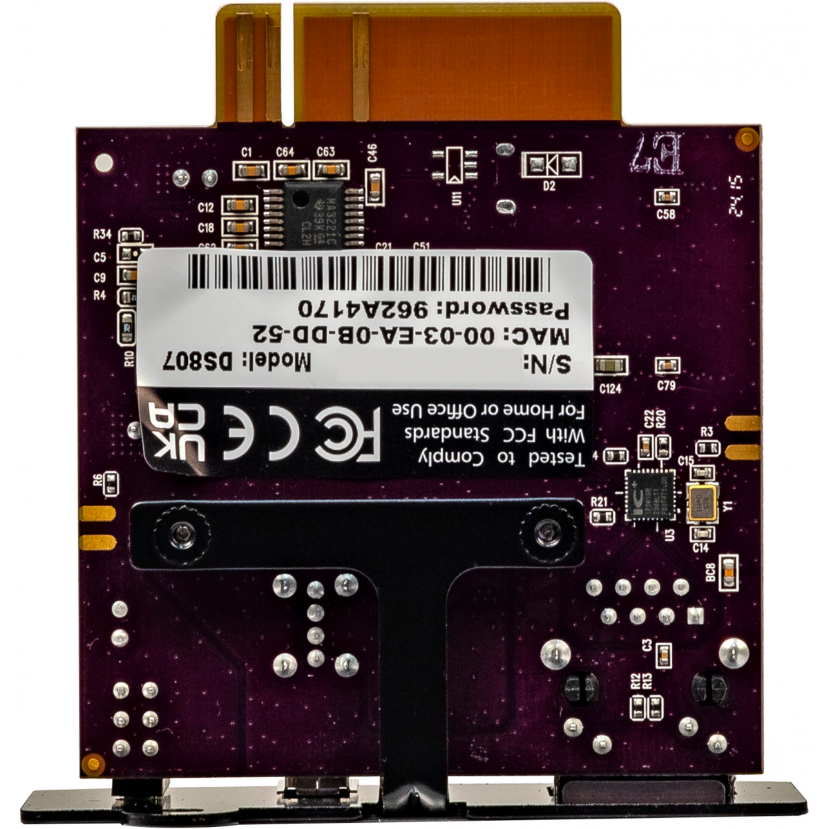 Карта сетевого управления Powercom DS807 - фото 5