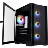 Корпус 1STPLAYER TRILOBITE T4-G FRGB Black (T4-G-BK-4F1)