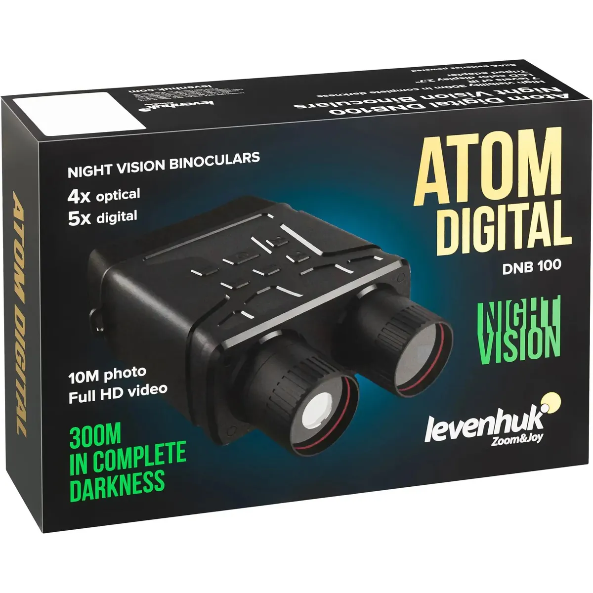 Бинокль Levenhuk Atom Digital DNB100 - 81701 - фото 8