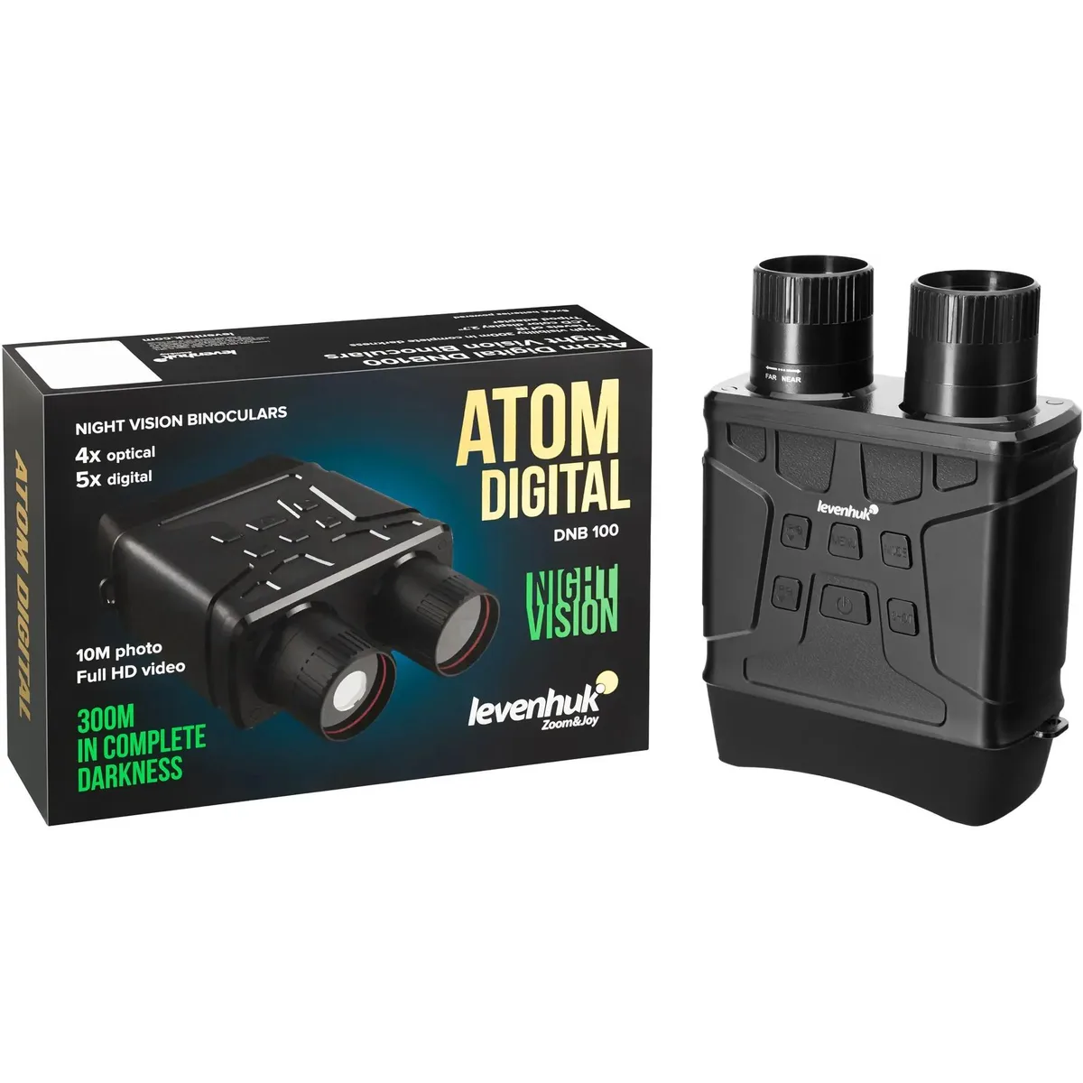 Бинокль Levenhuk Atom Digital DNB100 - 81701 - фото 9