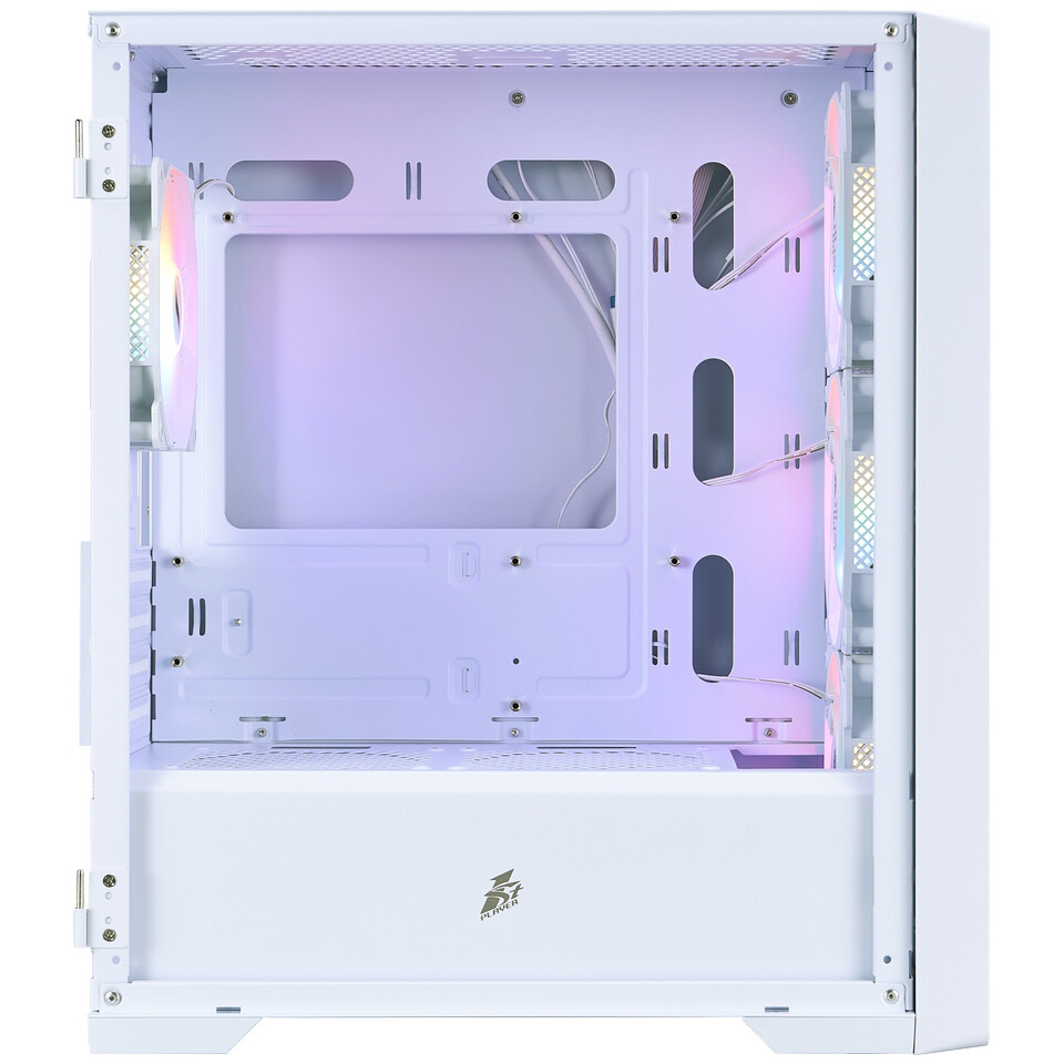 Корпус 1STPLAYER TRILOBITE T4-G FRGB White - T4-G-WH-4F1-W - фото 5