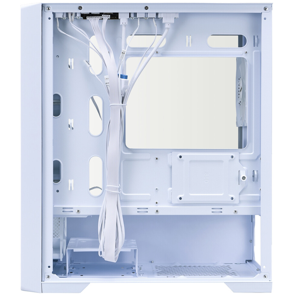 Корпус 1STPLAYER TRILOBITE T4-G FRGB White - T4-G-WH-4F1-W - фото 6