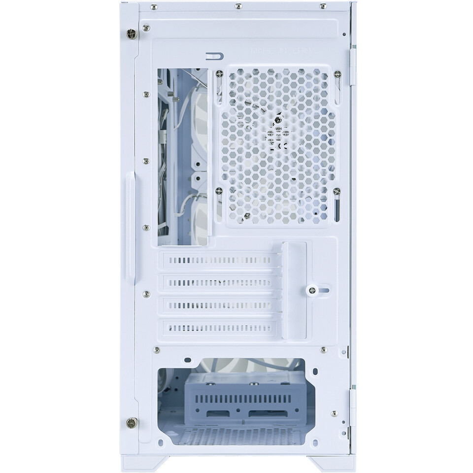 Корпус 1STPLAYER TRILOBITE T4-G FRGB White - T4-G-WH-4F1-W - фото 7