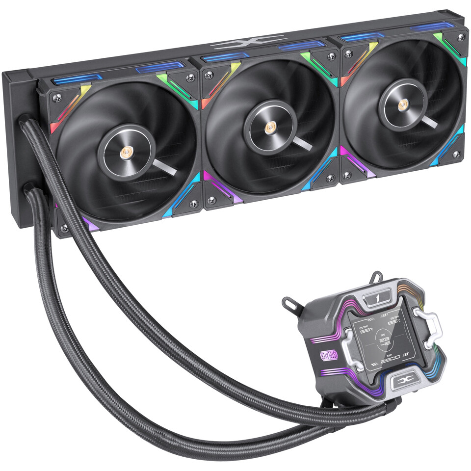 Система жидкостного охлаждения 1STPLAYER X-360 Black