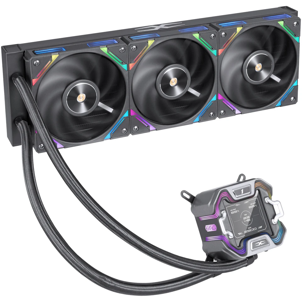 Система жидкостного охлаждения 1STPLAYER X-360 Black - X-360-BK