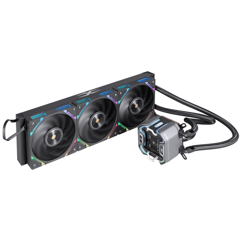 Система жидкостного охлаждения 1STPLAYER X-360 Black - X-360-BK - фото 3