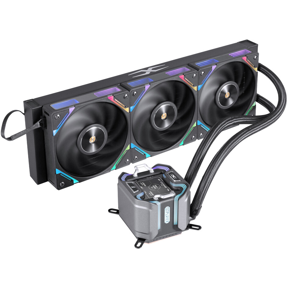 Система жидкостного охлаждения 1STPLAYER X-360 Black - X-360-BK - фото 4
