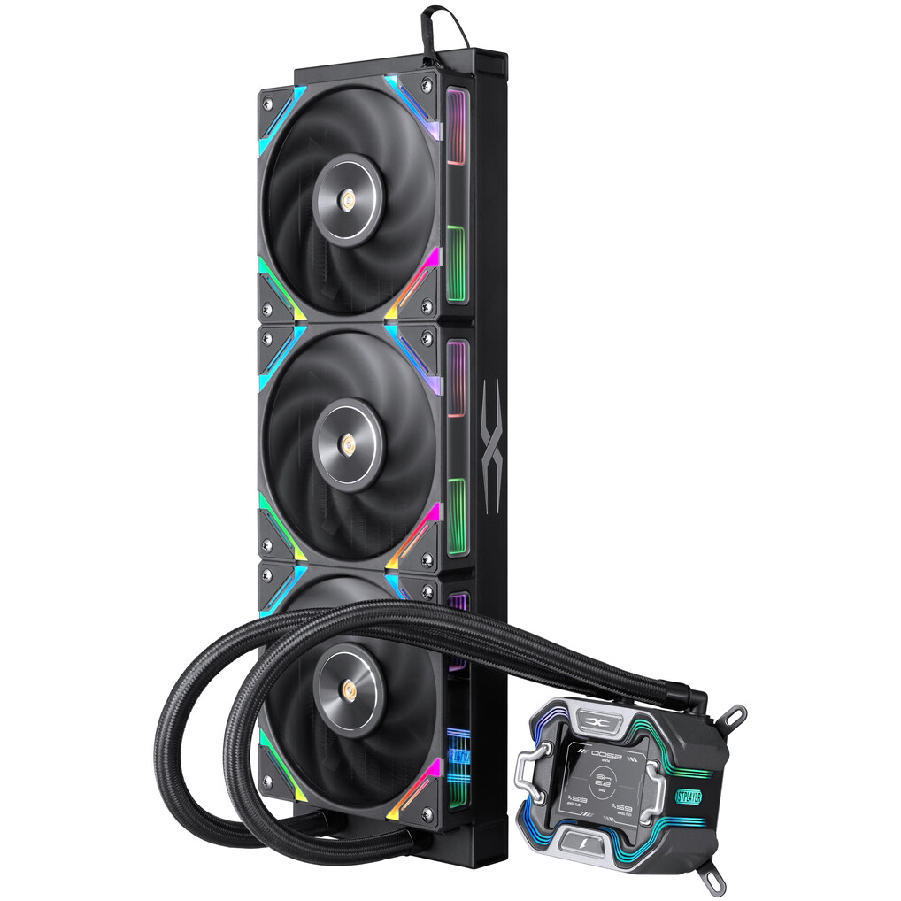 Система жидкостного охлаждения 1STPLAYER X-360 Black - X-360-BK - фото 5