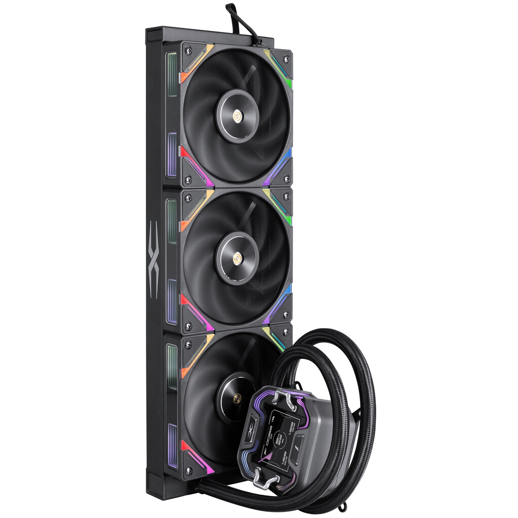 Система жидкостного охлаждения 1STPLAYER X-360 Black - X-360-BK - фото 6