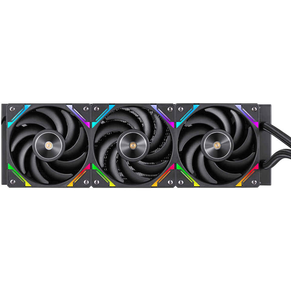 Система жидкостного охлаждения 1STPLAYER X-360 Black - X-360-BK - фото 8