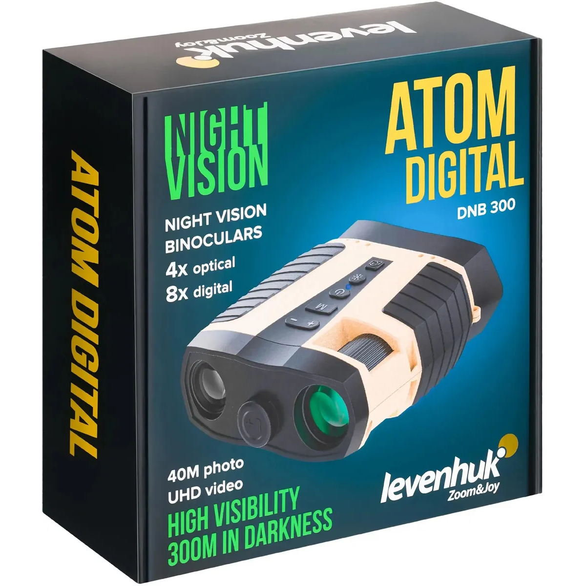 Бинокль Levenhuk Atom Digital DNB300 - 82470 - фото 11