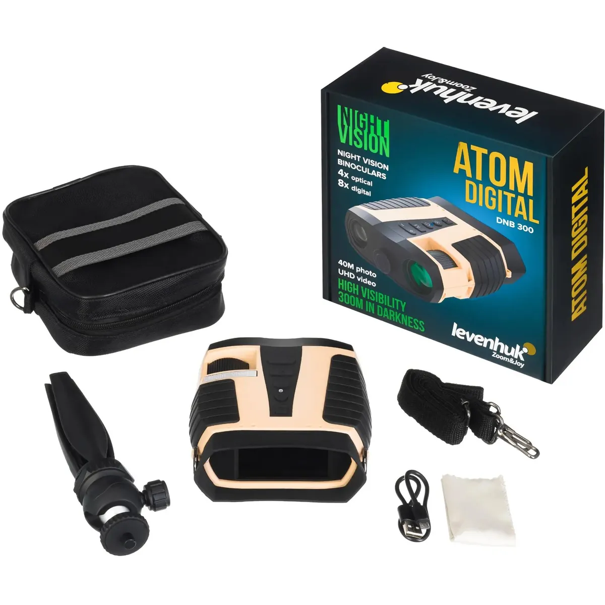 Бинокль Levenhuk Atom Digital DNB300 - 82470 - фото 12