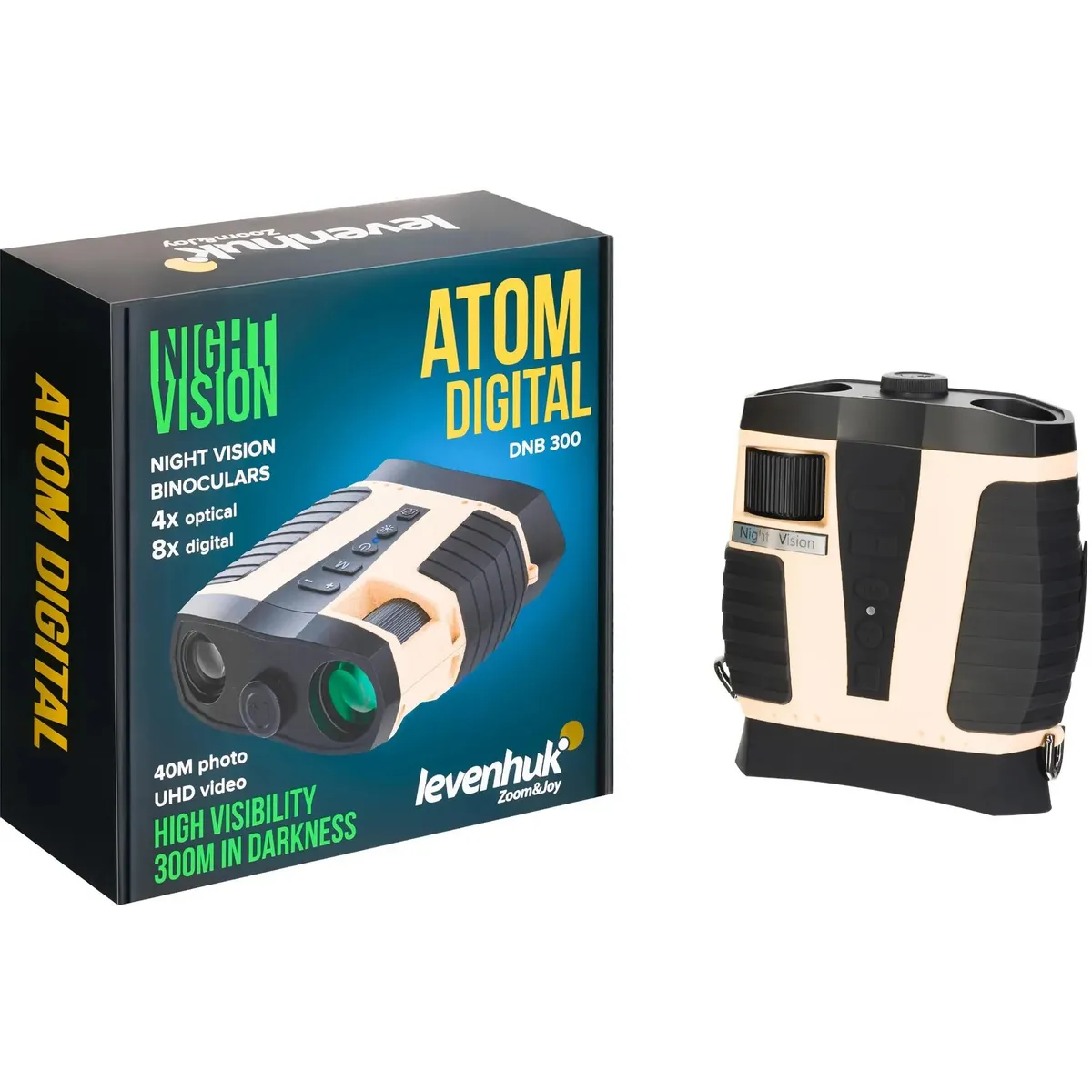 Бинокль Levenhuk Atom Digital DNB300 - 82470 - фото 13