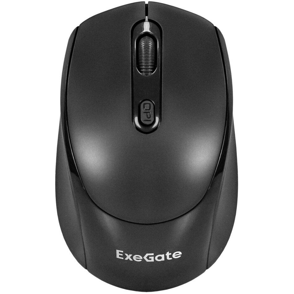 Мышь ExeGate Professional Standard SR-9005 Black - EX298896RUS