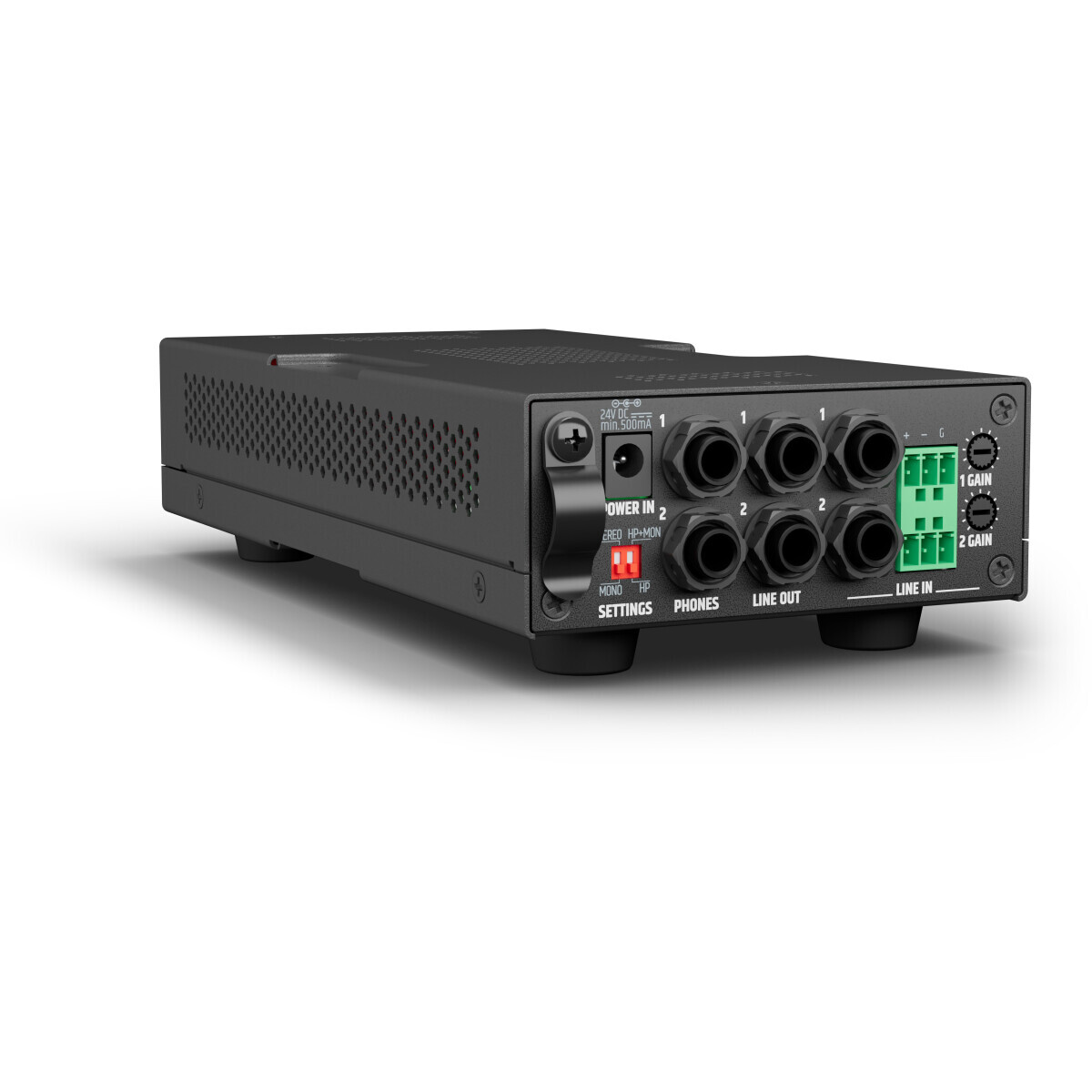 Усилитель для наушников LD Systems HPA 2 - LDHPA2 - фото 4