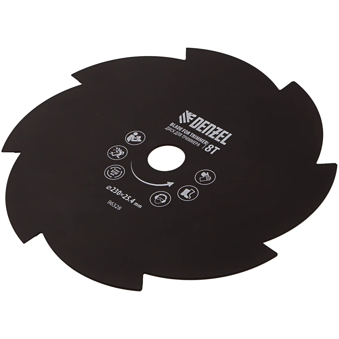 Диск для триммера Denzel 96328 - фото 2