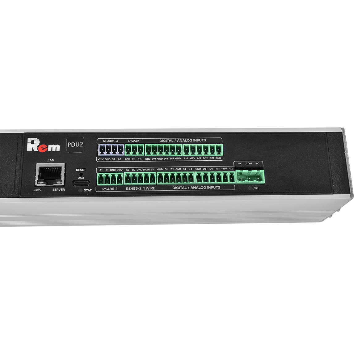 Блок розеток ЦМО R-2MC3-32-4x2S-4x3C13-2x2C19-A-1820-K - фото 3