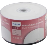 Диск DVD-R Philips 4.7Gb 16x Bulk Printable (50 шт.) (DM4I6U50F/97)