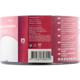 Диск DVD-R Philips 4.7Gb 16x Bulk Printable (50 шт.) (DM4I6U50F/97)