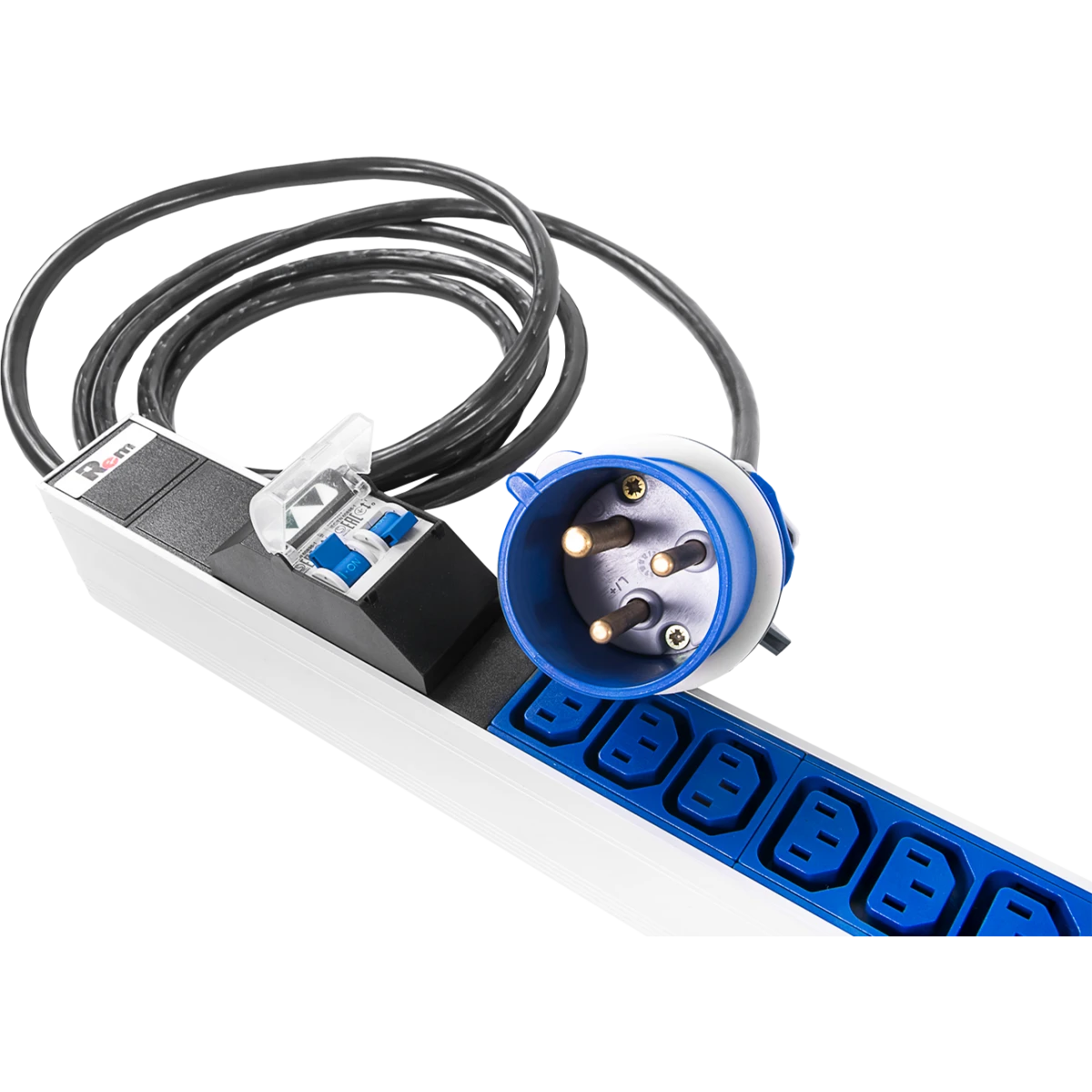 Блок розеток ЦМО R-32-36C13-A-I-1420-3-2P